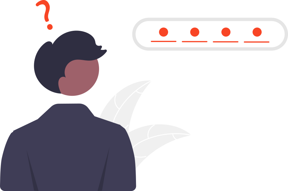 Passwort-Zurücksetzung Illustration